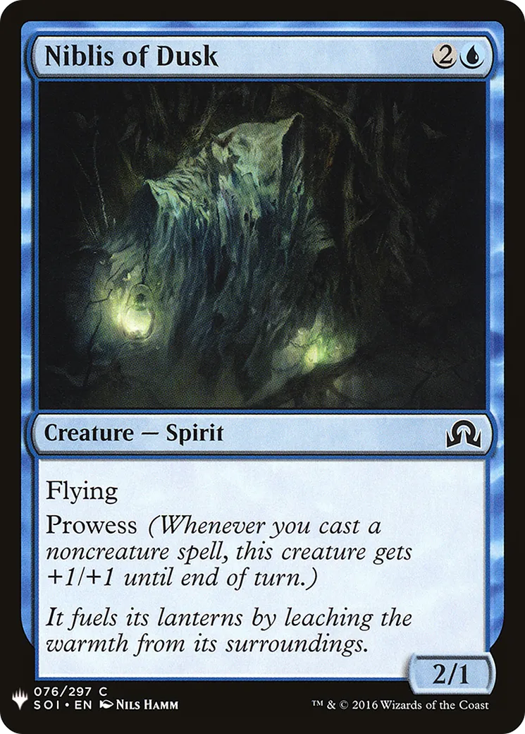 Niblis of Dusk — The List — Magic: The Gathering