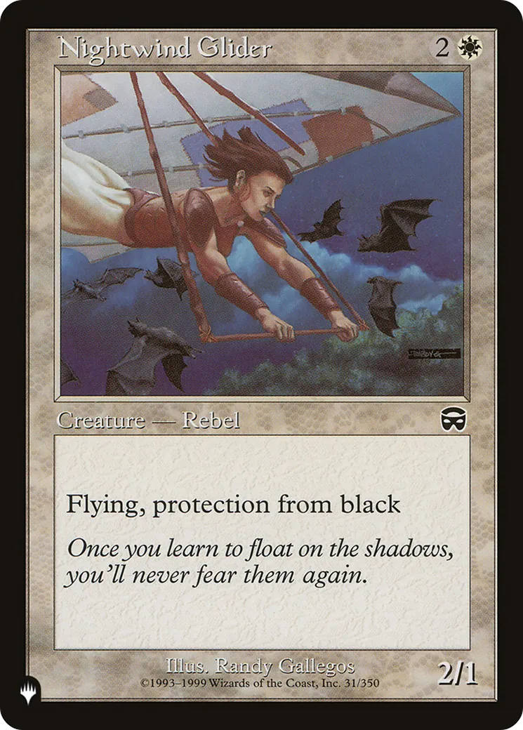 Nightwind Glider — The List — Magic: The Gathering