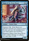 Product image for Ninja des heures noires