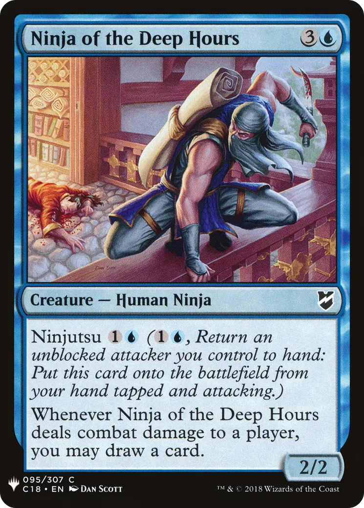 Ninja of the Deep Hours — The List — Magic: The Gathering