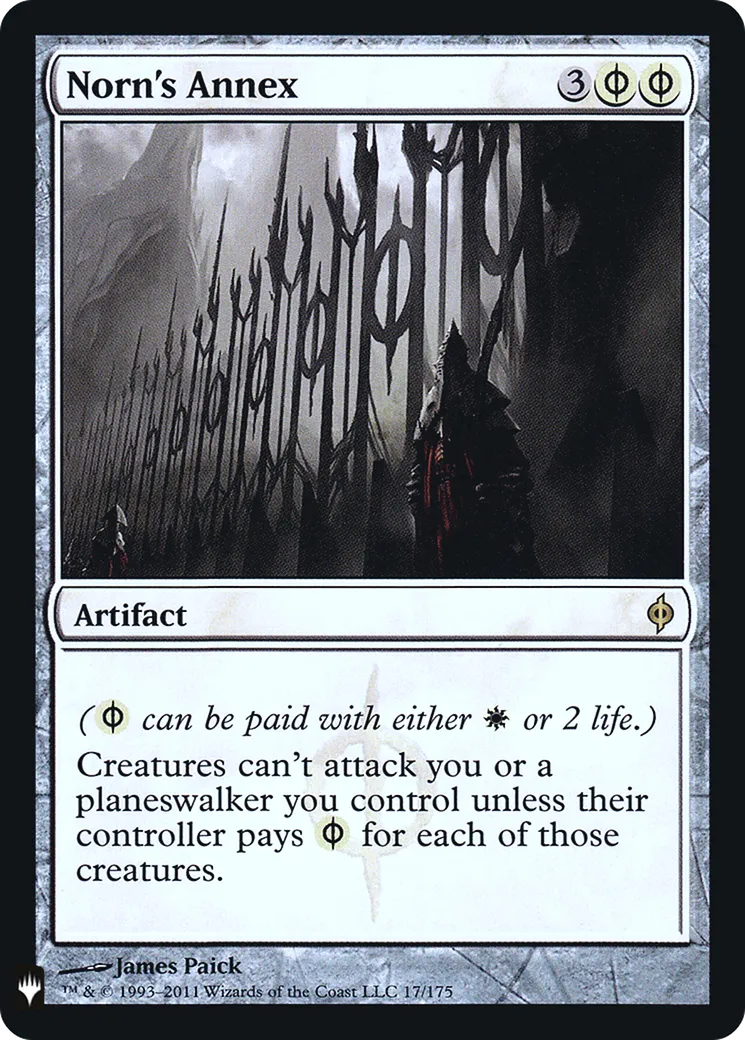 Norn's Annex — The List — Magic: The Gathering