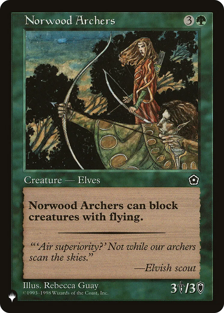 Norwood Archers — The List — Magic: The Gathering