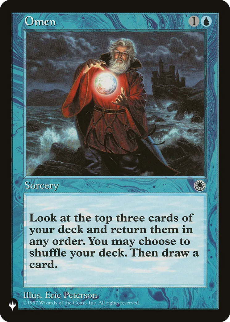 Omen — The List — Magic: The Gathering