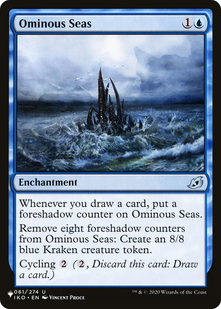 Ominous Seas — The List — Magic: The Gathering