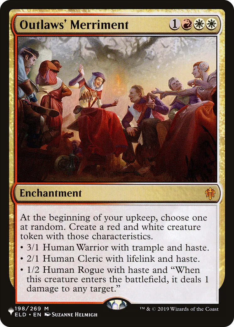 Outlaws' Merriment — The List — Magic: The Gathering