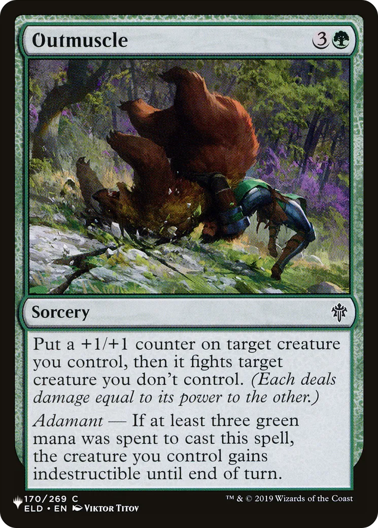 Plus costaud — The List — Magic: The Gathering