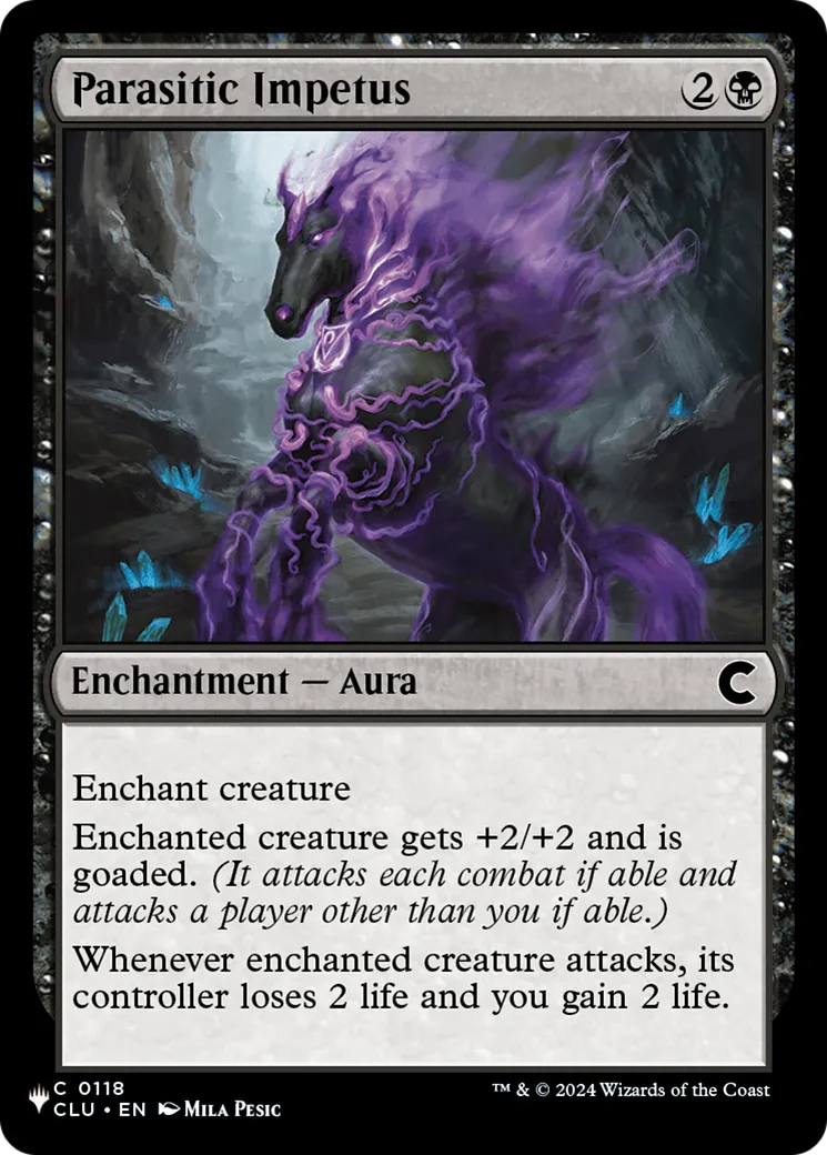 Parasitic Impetus — The List — Magic: The Gathering