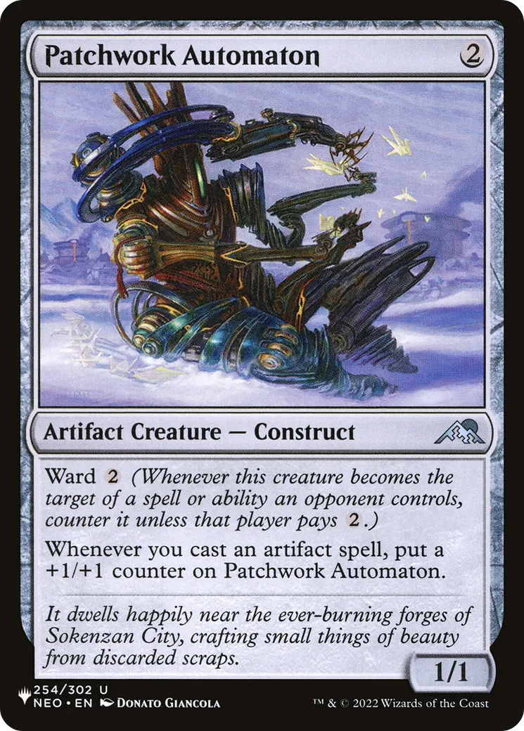 Patchwork Automaton — The List — Magic: The Gathering