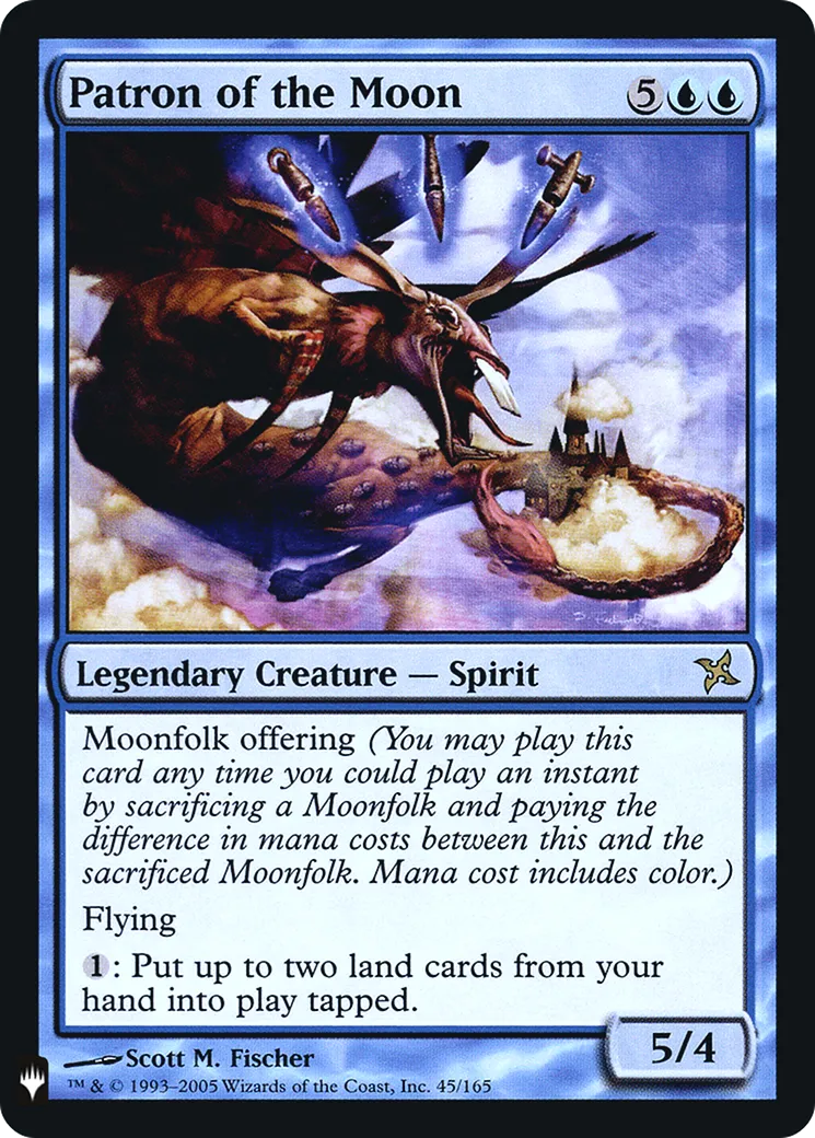 Patron of the Moon — The List — Magic: The Gathering