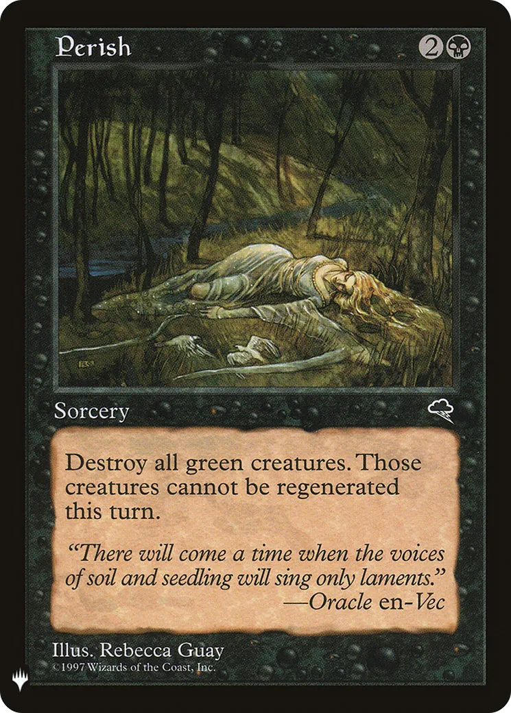 Trépas — The List — Magic: The Gathering