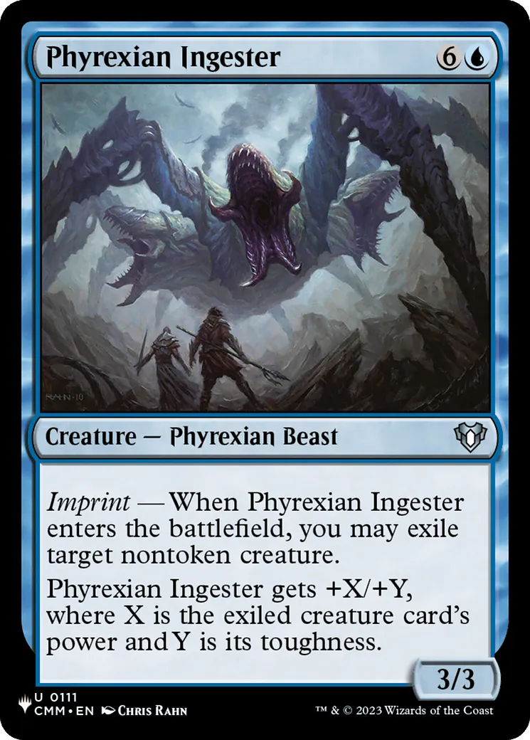 Phyrexian Ingester — The List — Magic: The Gathering