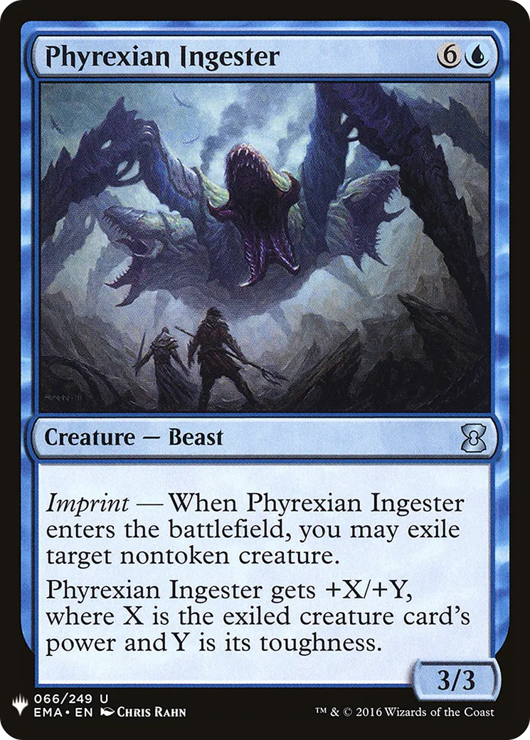 Ingurgitateur phyrexian — The List — Magic: The Gathering