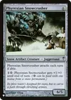 Product image for Écrabouilleur de neige phyrexian