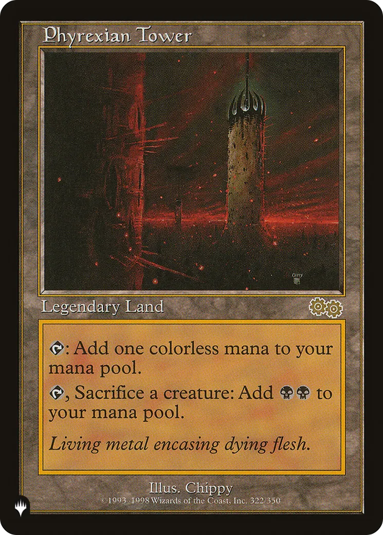 Tour phyrexiane — The List — Magic: The Gathering