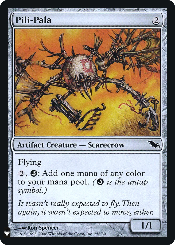 Pili-Pala — The List — Magic: The Gathering