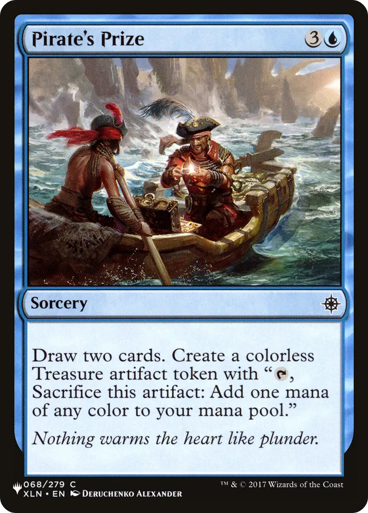 Pirate's Prize — The List — Magic: The Gathering