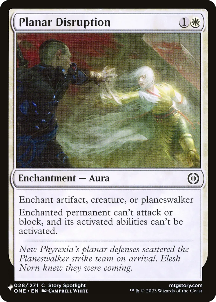 Planar Disruption — The List — Magic: The Gathering