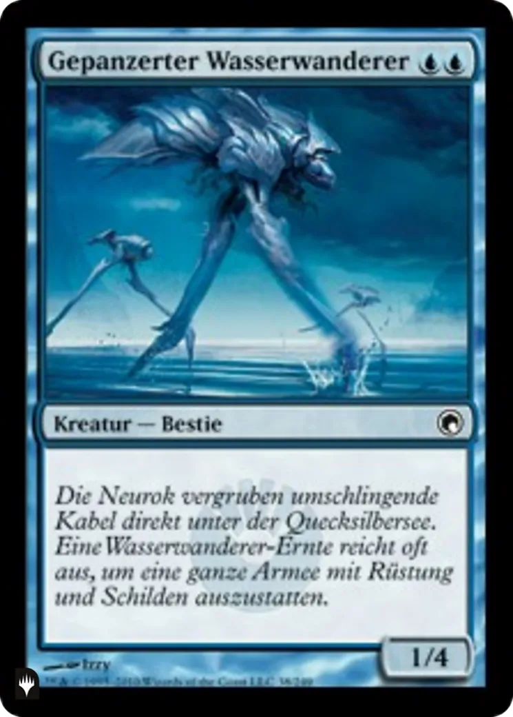 Enjambemer à plaques — The List — Magic: The Gathering