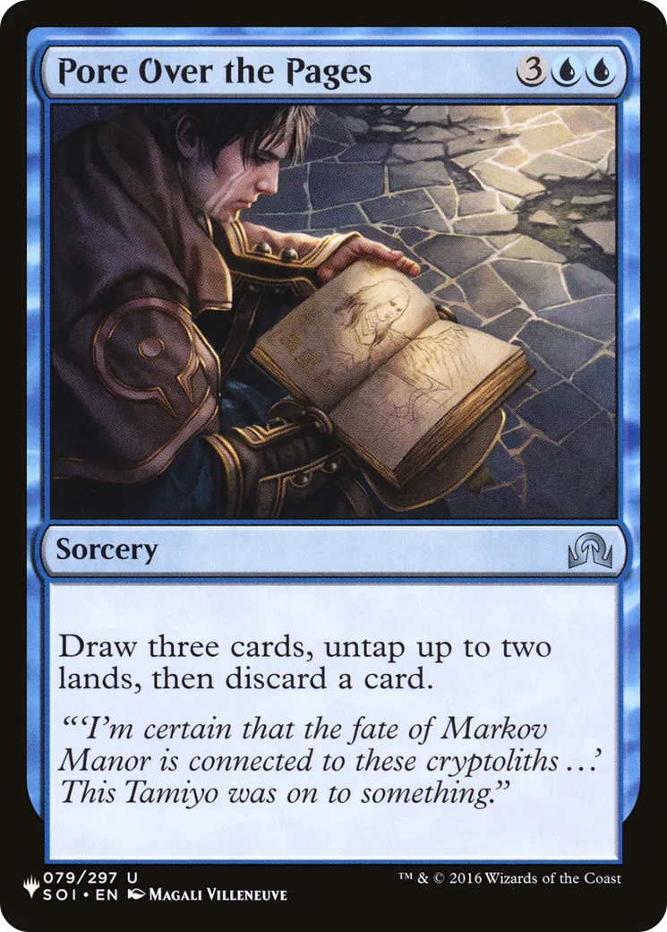 Pore Over the Pages — The List — Magic: The Gathering