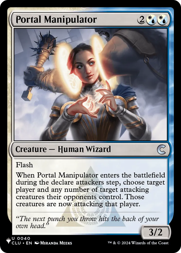 Portal Manipulator — The List — Magic: The Gathering