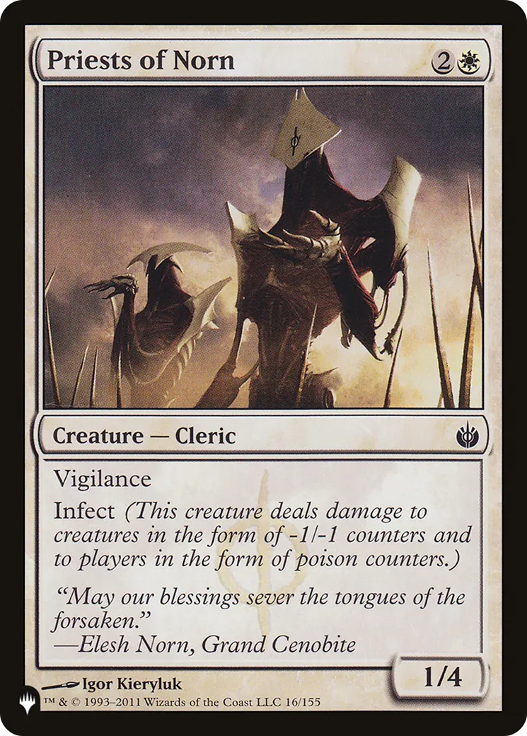 Priests of Norn — The List — Magic: The Gathering