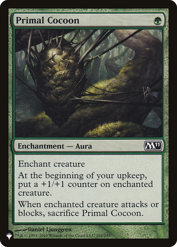 Cocon primordial — The List — Magic: The Gathering