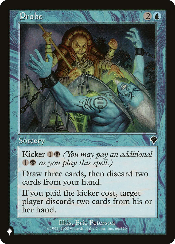 Sonde — The List — Magic: The Gathering