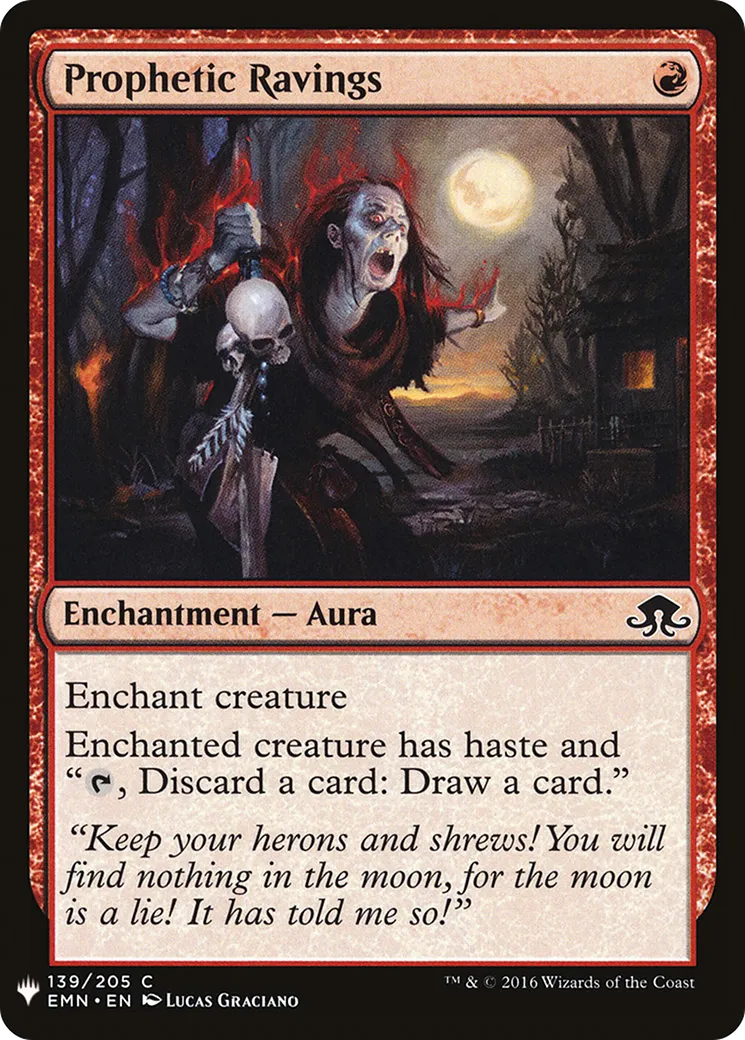 Divagations prophétiques — The List — Magic: The Gathering
