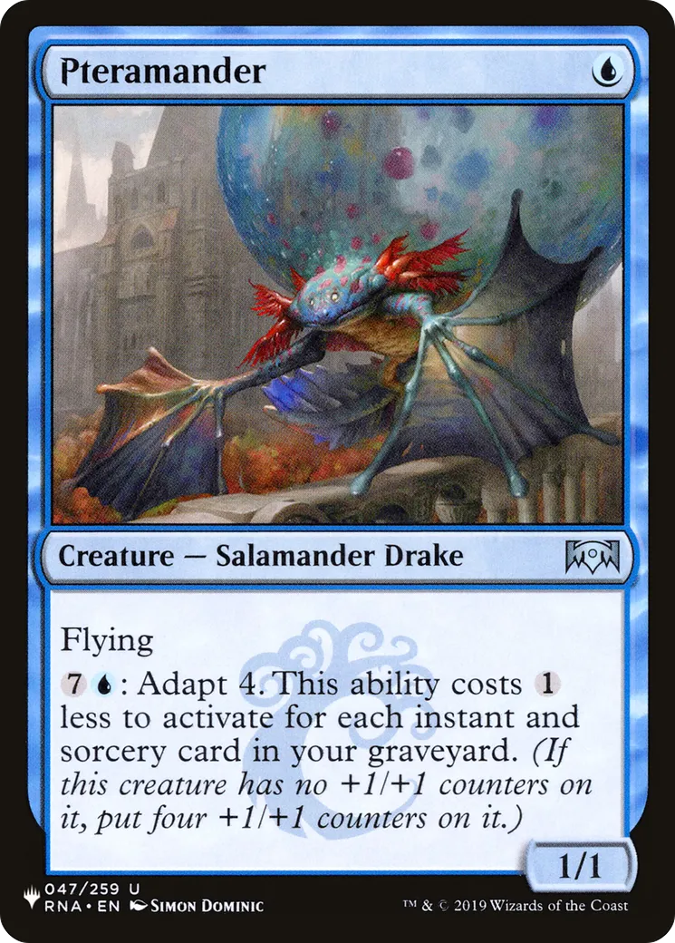 Ptéramandre — The List — Magic: The Gathering