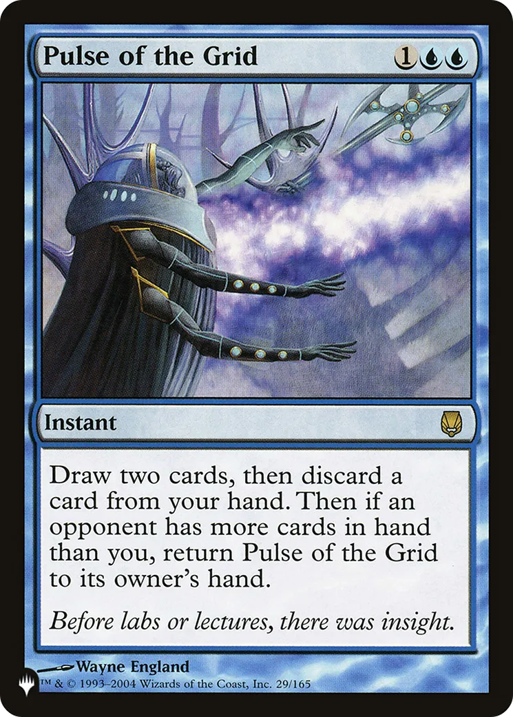 Pulsation de la Grille — The List — Magic: The Gathering