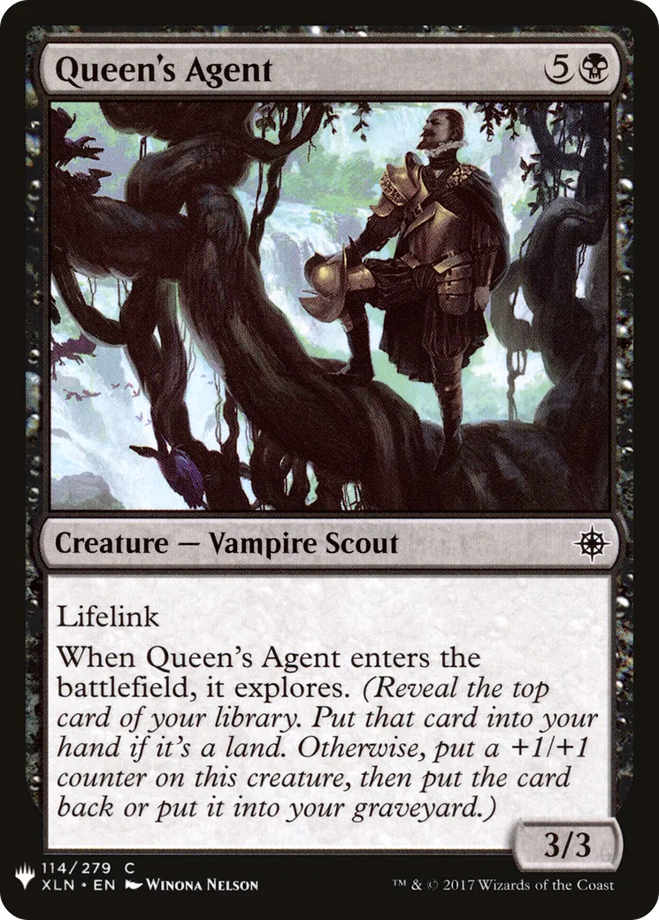 Agent de la reine — The List — Magic: The Gathering