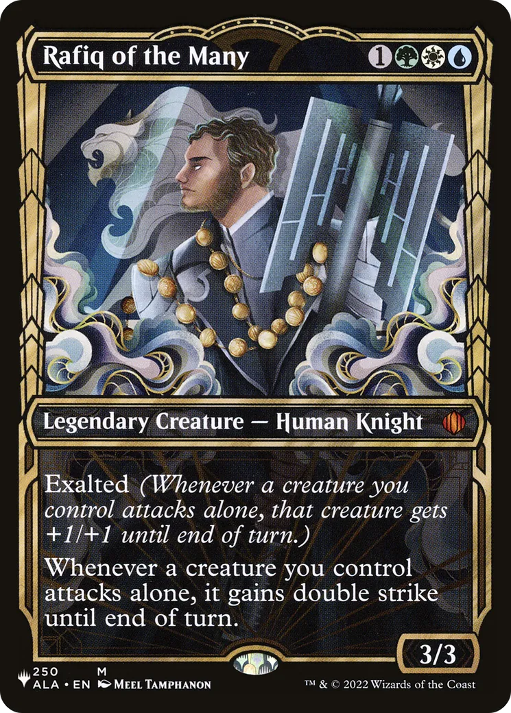 Rafiq of the Many — The List — Magic: The Gathering
