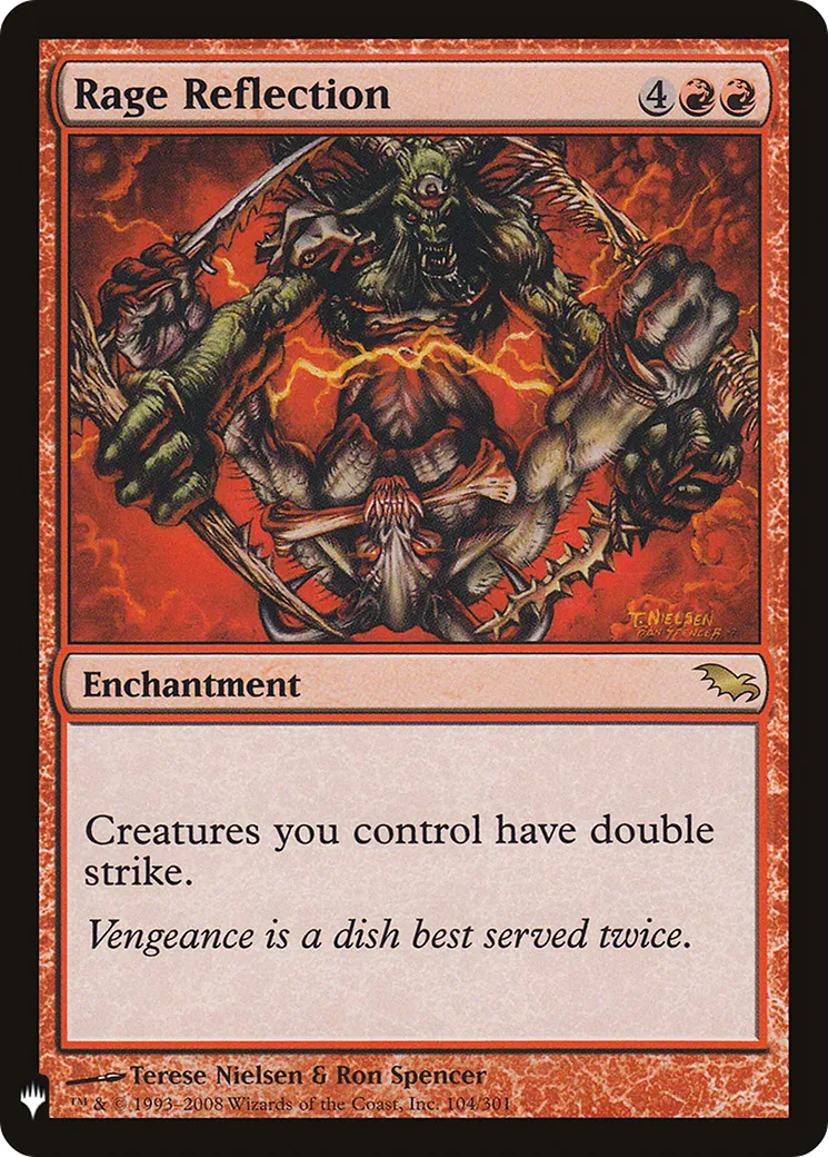 Rage Reflection — The List — Magic: The Gathering