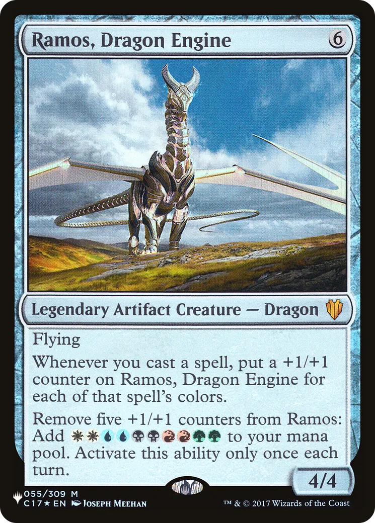 Ramos, Dragon Engine — The List — Magic: The Gathering