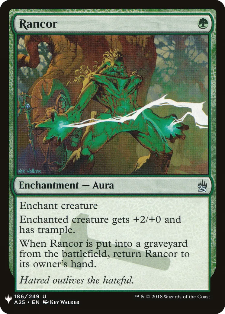 Rancœur — The List — Magic: The Gathering