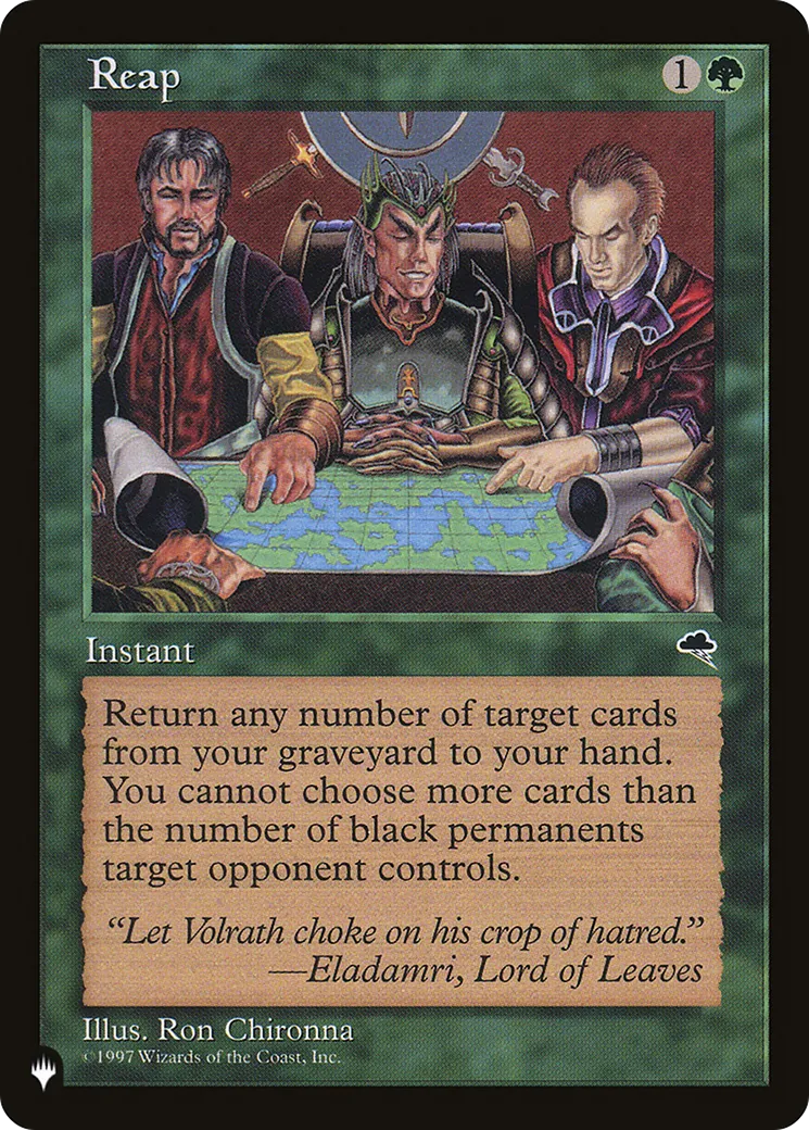 Fenaison — The List — Magic: The Gathering