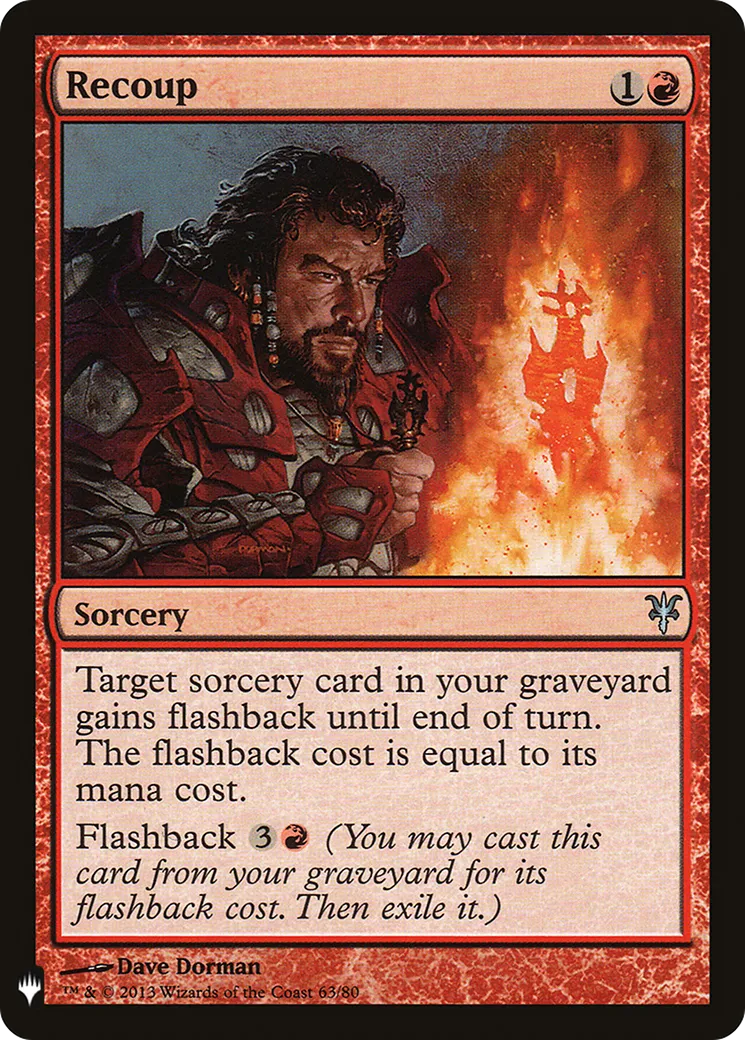Revenez-y — The List — Magic: The Gathering
