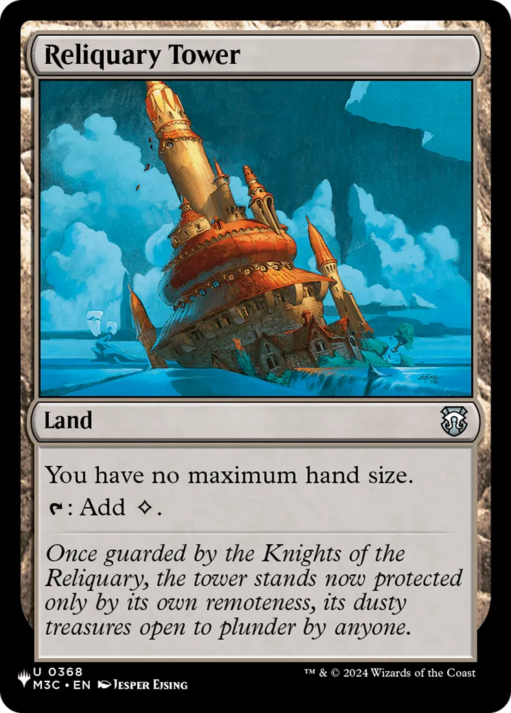 Reliquary Tower — The List — Magic: The Gathering