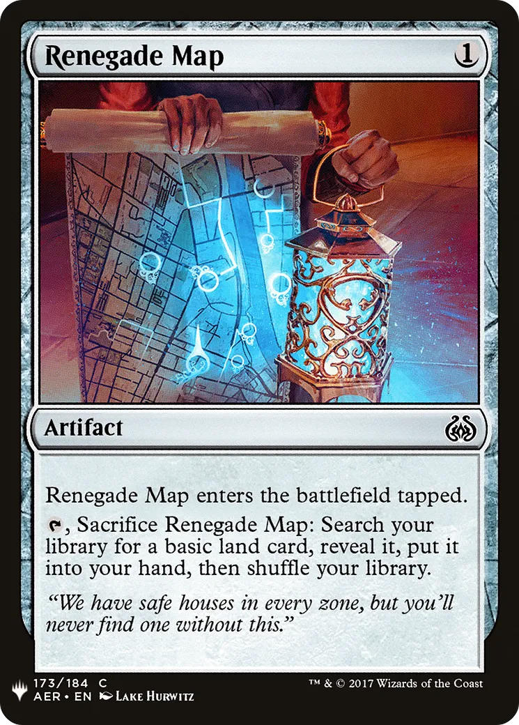 Carte des renégats — The List — Magic: The Gathering