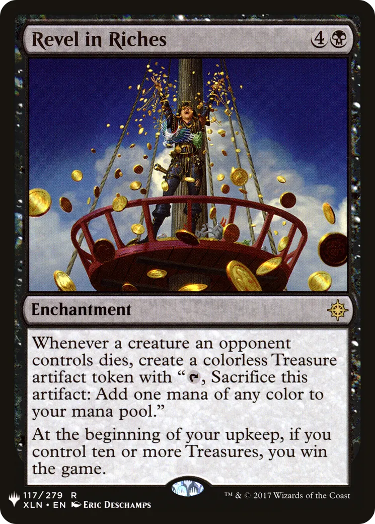 Revel in Riches — The List — Magic: The Gathering