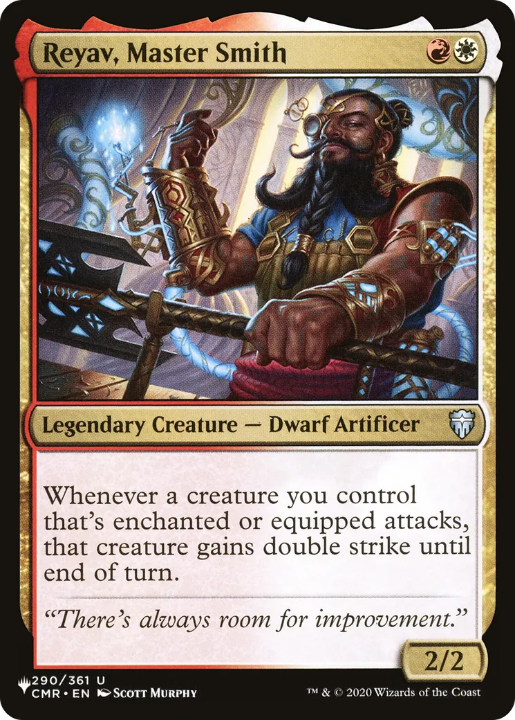 Reyav, maitre-forgeur — The List — Magic: The Gathering