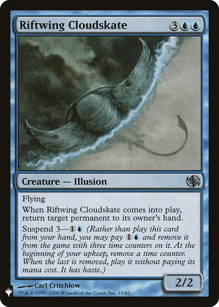 Riftwing Cloudskate — The List — Magic: The Gathering