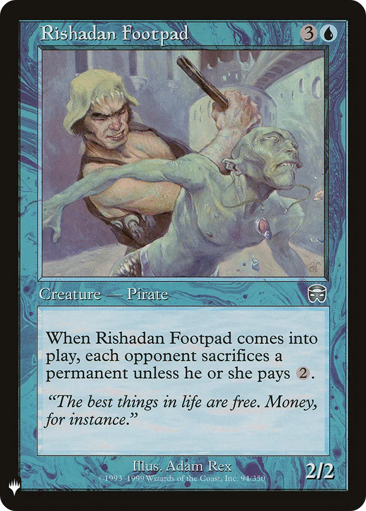 Tire-laine rishadan — The List — Magic: The Gathering