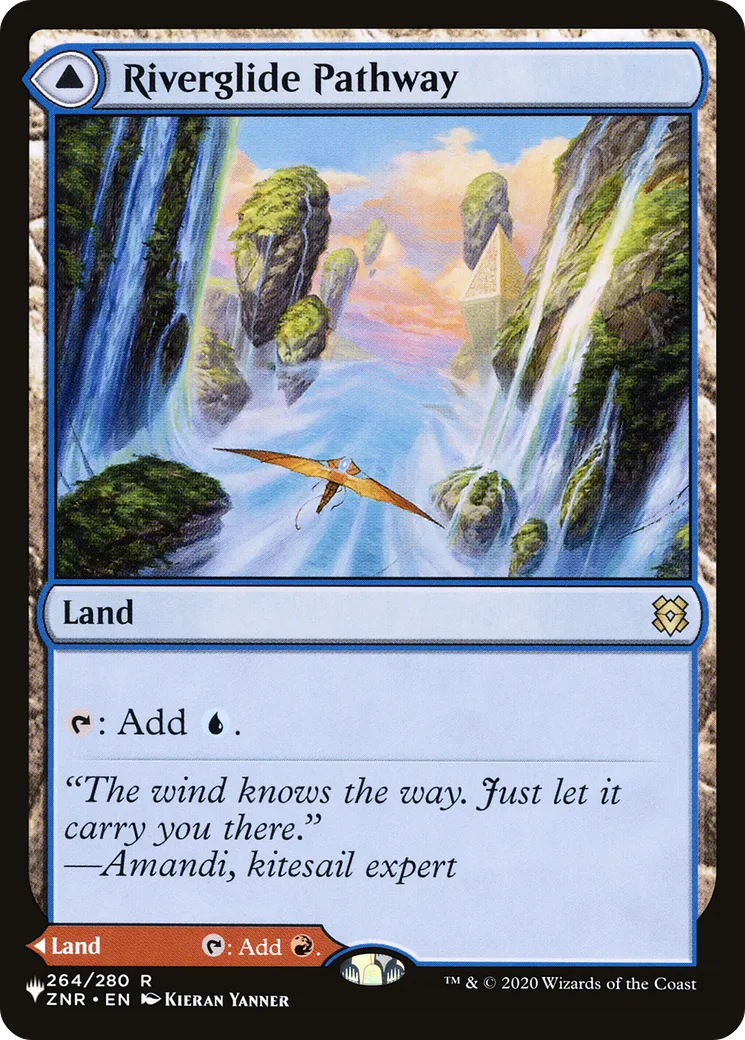 Riverglide Pathway // Lavaglide Pathway — The List — Magic: The Gathering