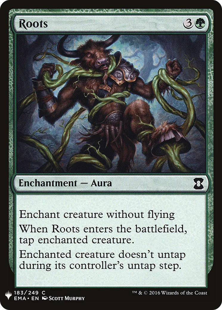 Racines — The List — Magic: The Gathering