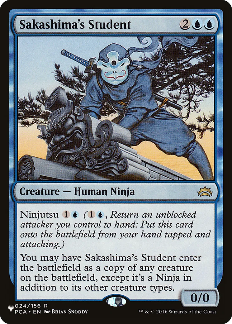 Sakashima's Student — The List — Magic: The Gathering