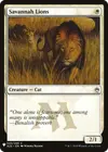 Product image for Savannah Lions