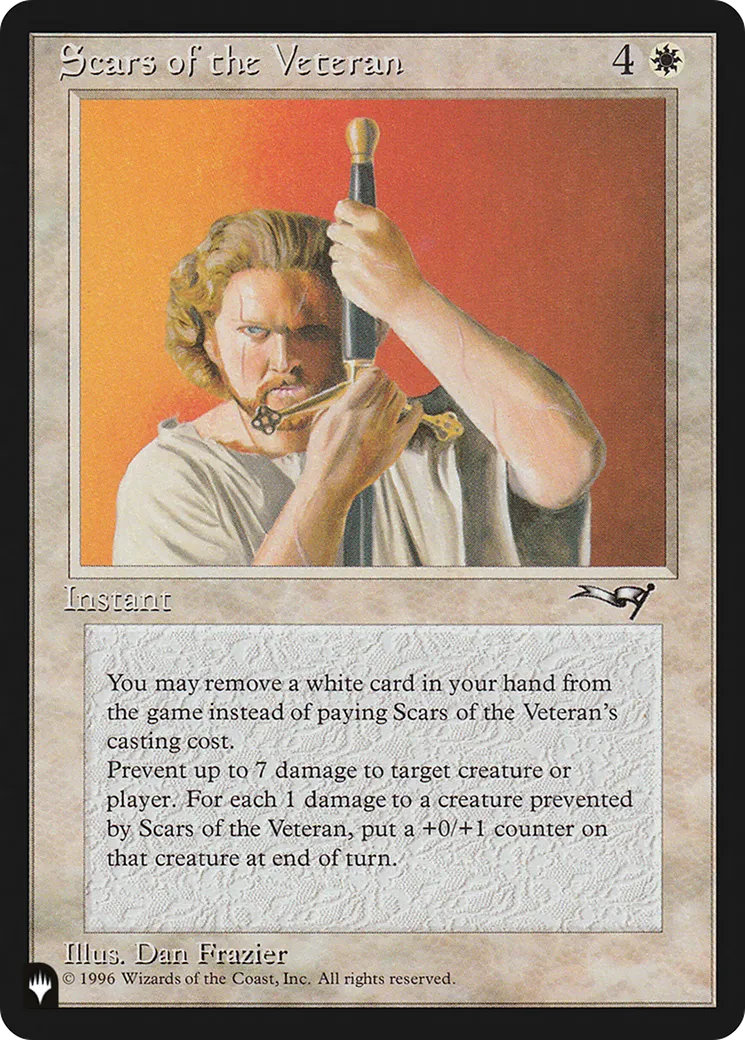 Scars of the Veteran — The List — Magic: The Gathering
