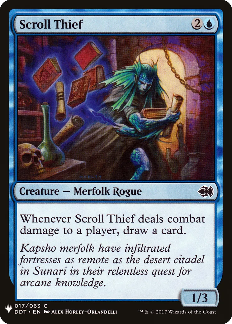 Scroll Thief — The List — Magic: The Gathering