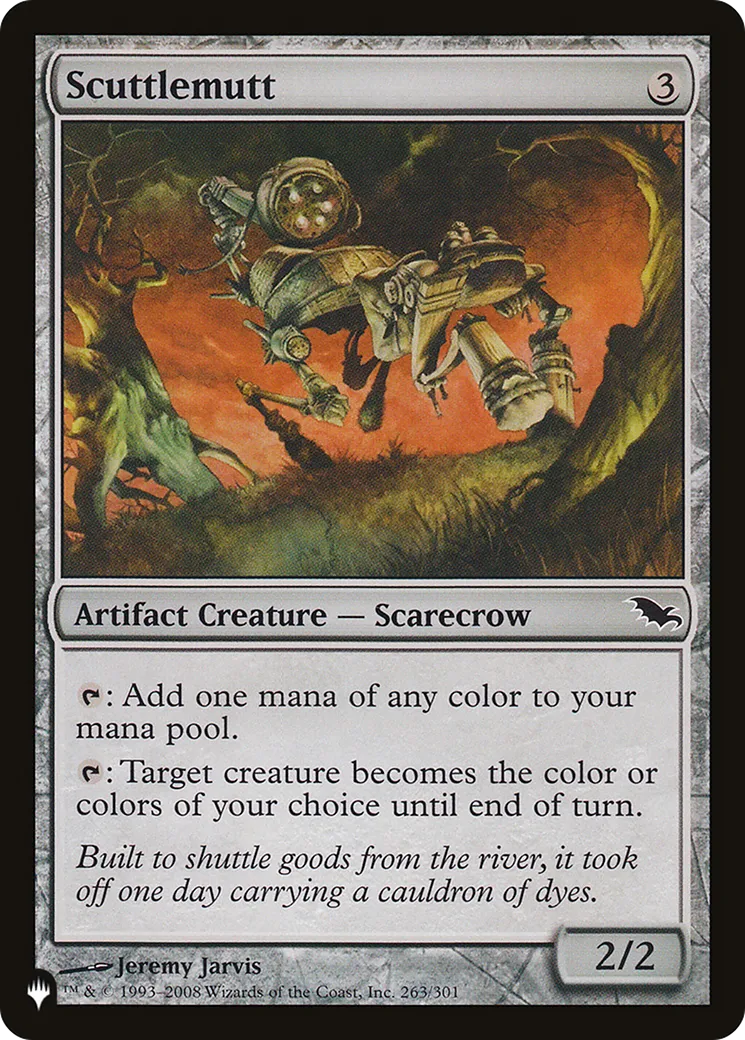 Scuttlemutt — The List — Magic: The Gathering